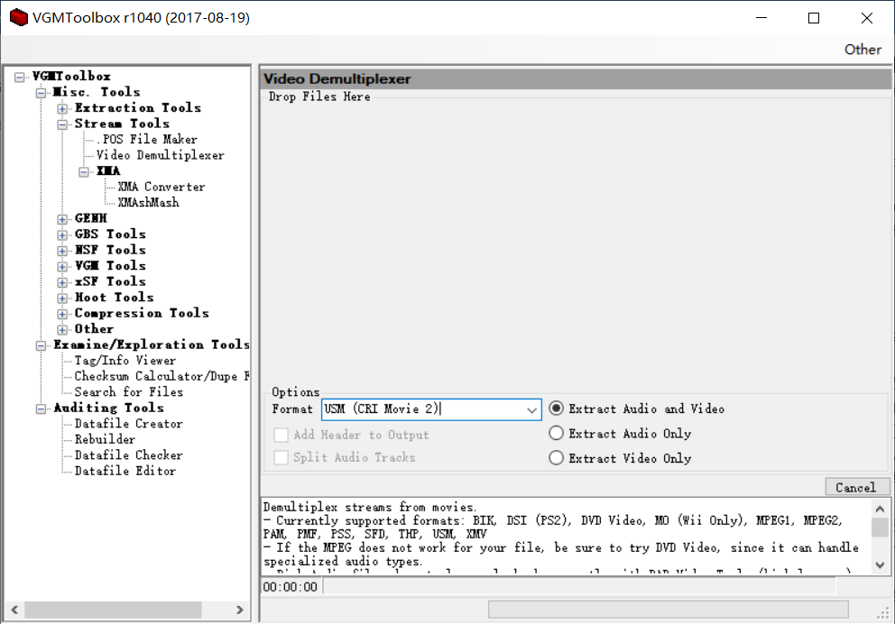 VGMToolBox